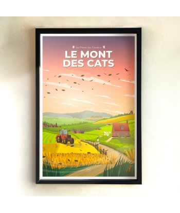 AFFICHE LE MONT DES CATS Découvrez la collection