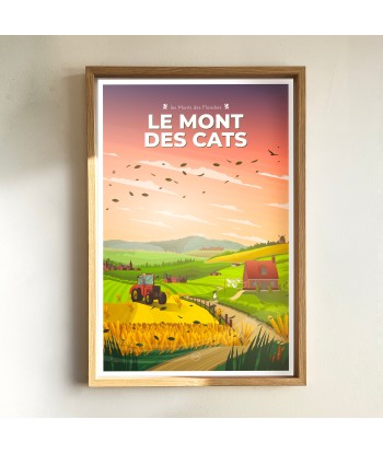 AFFICHE LE MONT DES CATS Découvrez la collection