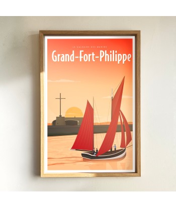 AFFICHE GRAND-FORT-PHILIPPE - LE CALVAIRE DES MARINS 2023