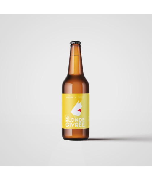 LA BLONDE GIVRÉE 75cl - BIERE ARTISANALE MADE IN DUNKERQUE Jusqu'à 80% De Réduction