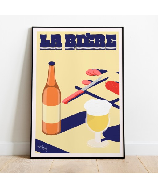 AFFICHE LA BIÈRE Profitez des Offres !