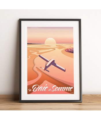 AFFICHE LA BAIE DE SOMME pour bénéficier 