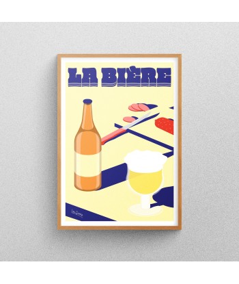 AFFICHE LA BIÈRE Profitez des Offres !