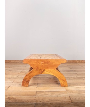 Table basse colonial sur le site 