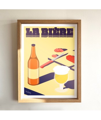 AFFICHE LA BIÈRE Profitez des Offres !