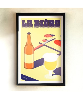 AFFICHE LA BIÈRE Profitez des Offres !