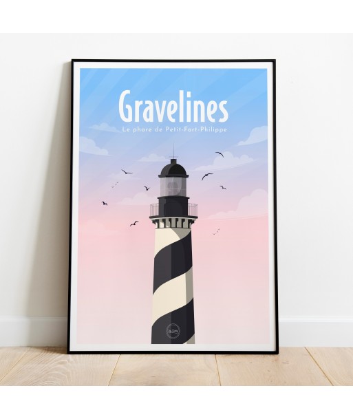 AFFICHE GRAVELINES - LE PHARE la chaussure