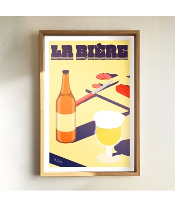 AFFICHE LA BIÈRE Profitez des Offres !