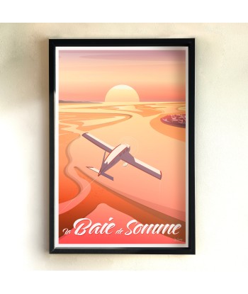 AFFICHE LA BAIE DE SOMME pour bénéficier 