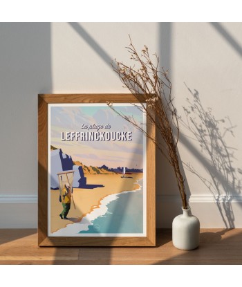 AFFICHE LEFFRINCKOUCKE - LA PLAGE Economisez 