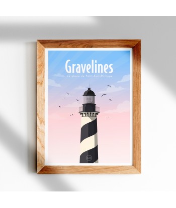 AFFICHE GRAVELINES - LE PHARE la chaussure