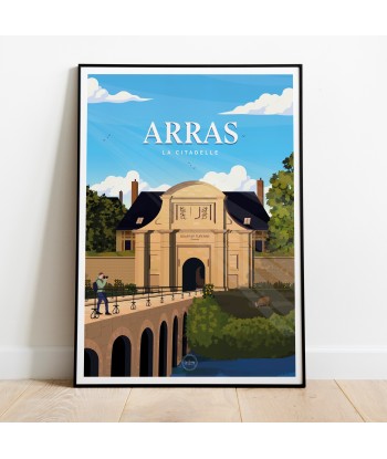 AFFICHE ARRAS - LA CITADELLE du meilleur 