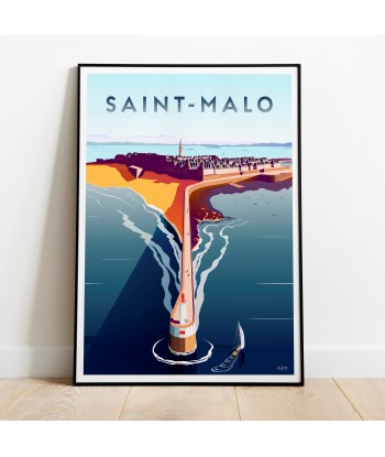 AFFICHE SAINT-MALO shop