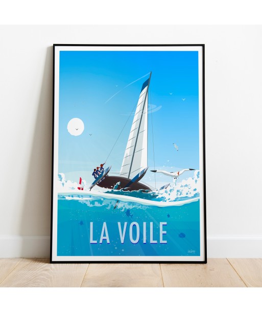 AFFICHE LA VOILE Amélioration de cerveau avec