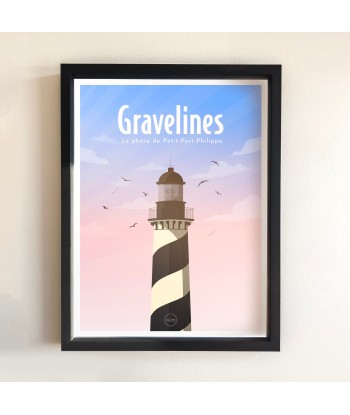 AFFICHE GRAVELINES - LE PHARE la chaussure