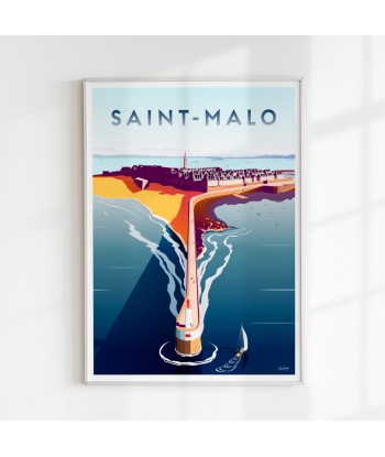 AFFICHE SAINT-MALO shop