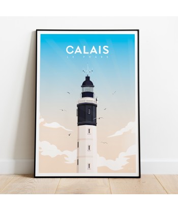 AFFICHE CALAIS - LE PHARE à prix réduit toute l'année