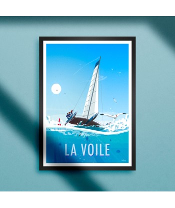 AFFICHE LA VOILE Amélioration de cerveau avec