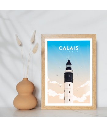 AFFICHE CALAIS - LE PHARE à prix réduit toute l'année