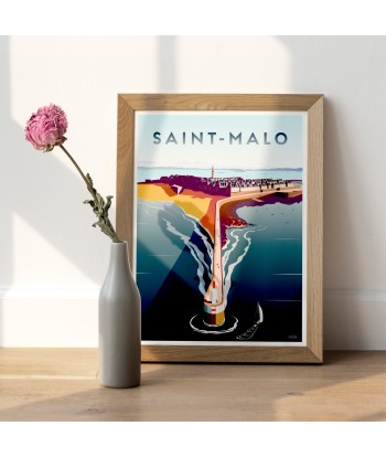 AFFICHE SAINT-MALO shop