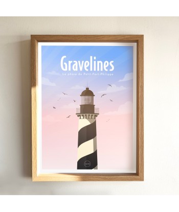 AFFICHE GRAVELINES - LE PHARE la chaussure