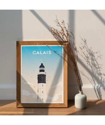 AFFICHE CALAIS - LE PHARE à prix réduit toute l'année