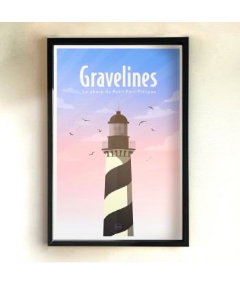 AFFICHE GRAVELINES - LE PHARE la chaussure