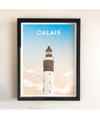 AFFICHE CALAIS - LE PHARE à prix réduit toute l'année