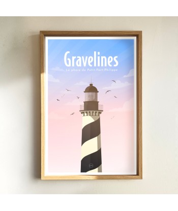 AFFICHE GRAVELINES - LE PHARE la chaussure