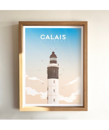 AFFICHE CALAIS - LE PHARE à prix réduit toute l'année