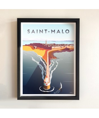 AFFICHE SAINT-MALO shop