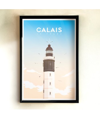 AFFICHE CALAIS - LE PHARE à prix réduit toute l'année