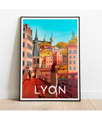 AFFICHE LYON une grave pollution 