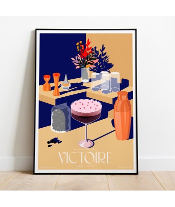 AFFICHE COCKTAIL - LE VICTOIRE Jusqu'à 80% De Réduction