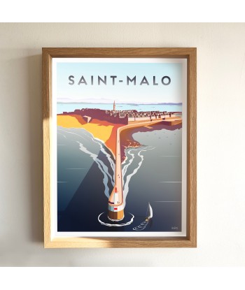 AFFICHE SAINT-MALO shop