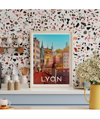 AFFICHE LYON une grave pollution 