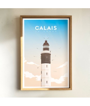 AFFICHE CALAIS - LE PHARE à prix réduit toute l'année