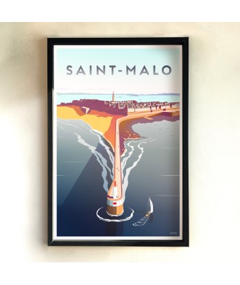 AFFICHE SAINT-MALO shop