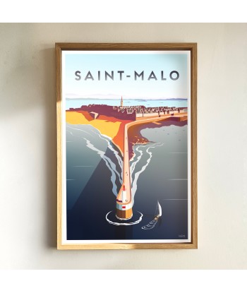 AFFICHE SAINT-MALO shop