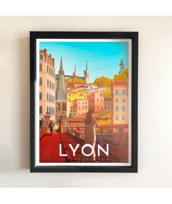 AFFICHE LYON une grave pollution 