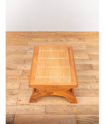 Table basse colonial sur le site 