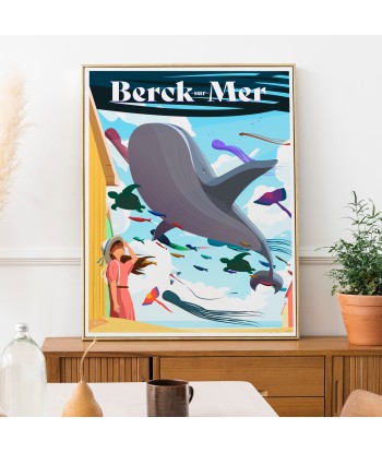 AFFICHE BERCK-SUR-MER En savoir plus