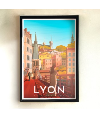 AFFICHE LYON une grave pollution 