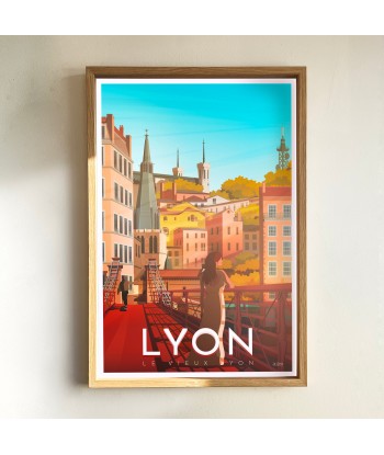 AFFICHE LYON une grave pollution 