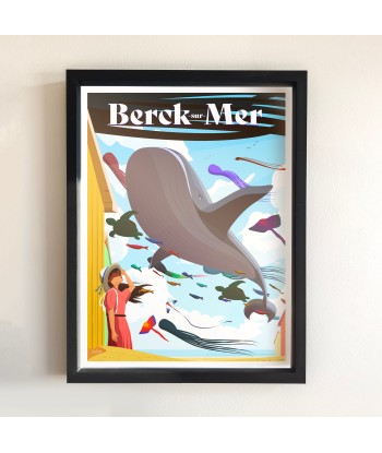 AFFICHE BERCK-SUR-MER En savoir plus