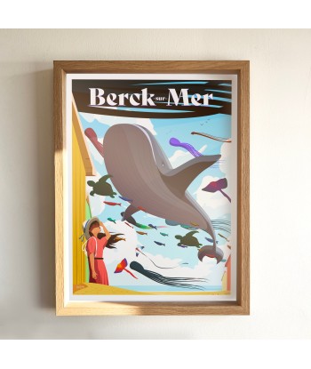 AFFICHE BERCK-SUR-MER En savoir plus