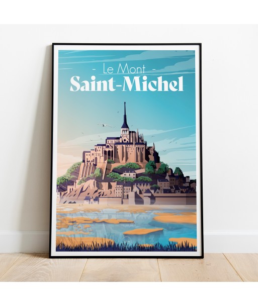 AFFICHE MONT SAINT-MICHEL suggérées chez