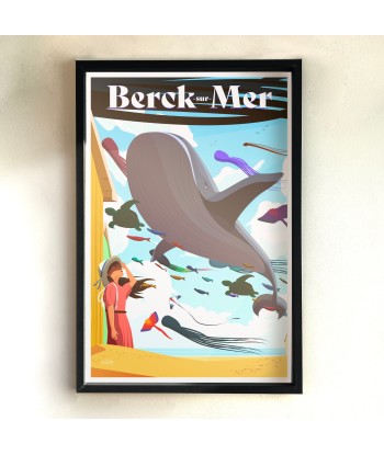 AFFICHE BERCK-SUR-MER En savoir plus