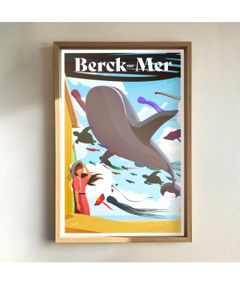 AFFICHE BERCK-SUR-MER En savoir plus