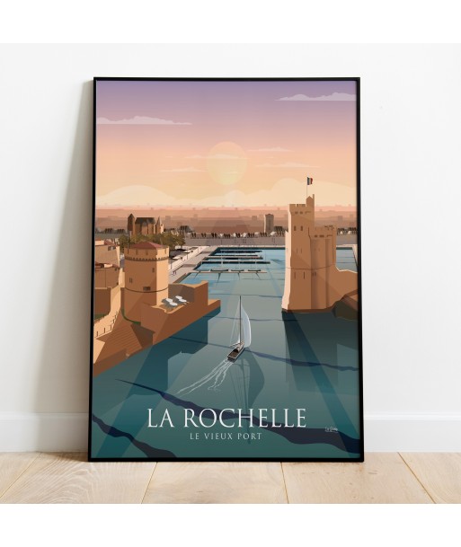 AFFICHE LA ROCHELLE destockage